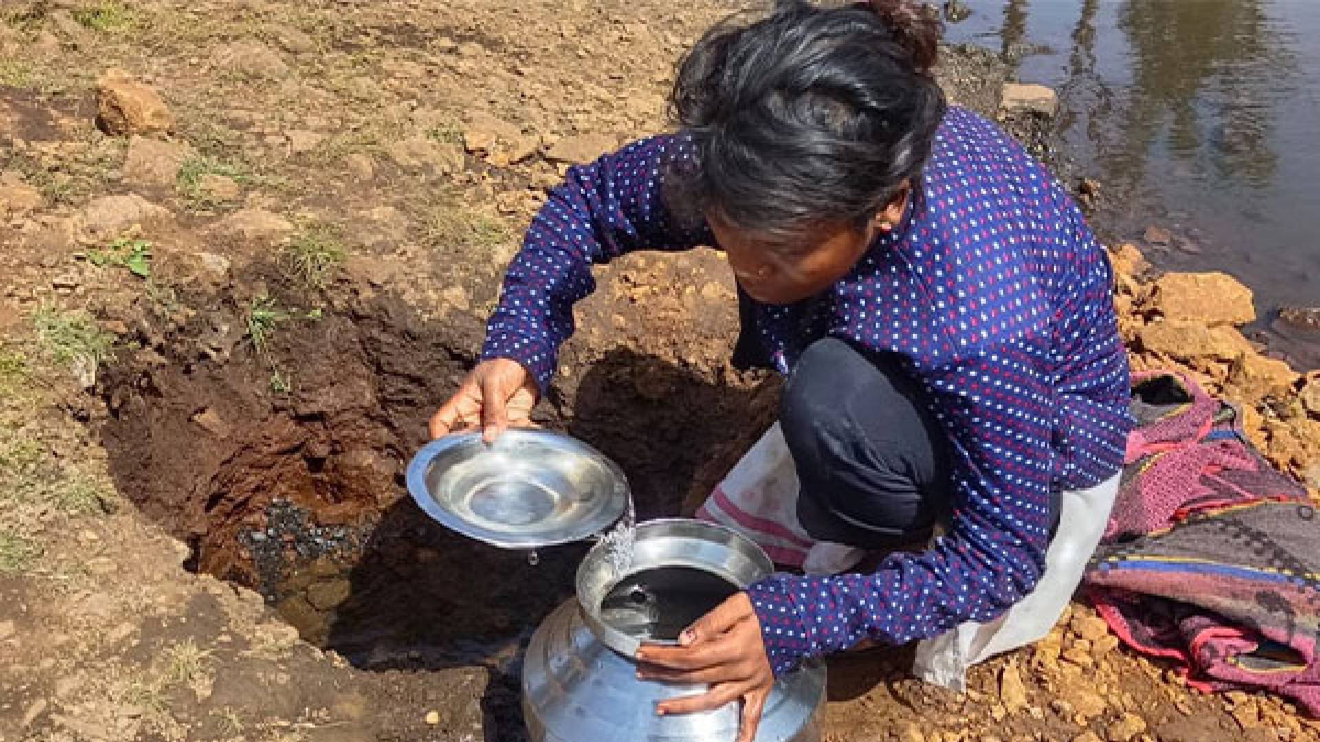 Maharashtra: Locals in Amravati district's village forced to drink dirty water